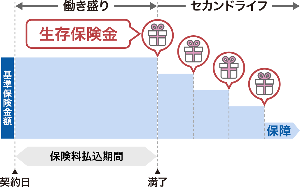 おたのしみ型のイメージ